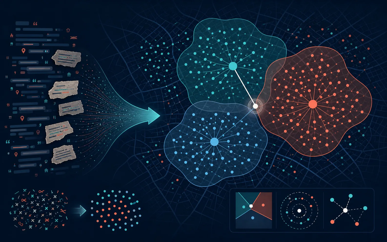 Fırat Yavaş — Address Routing Intelligence proje ekran görüntüsü: Address Routing Intelligence özgün arayüzü